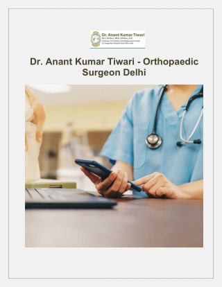 Post-Surgical Care After Joint Replacement Surgery in Delhi: What Patients Shoul