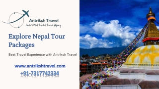 Best Nepal Tour Packages - Affordable Nepal Trip from India with Antriksh Travel