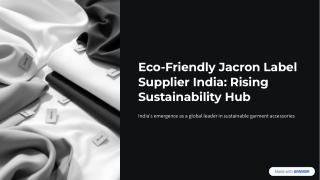 Eco-Friendly-Jacron-Label-Supplier-India-Rising-Sustainability-Hub