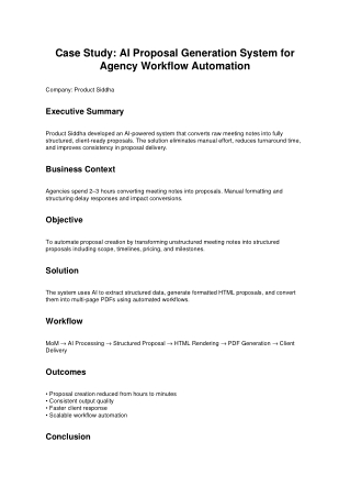 Product_Siddha_AI_Proposal_Case_Study