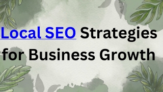 Local SEO Strategies for Business Growth