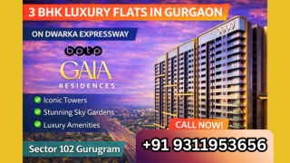 Book New Launch BPTP GAIA Residences Dwarka Expressway  91 9311953656
