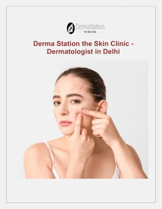 Get Rid of Acne Scars with Modern Acne Scar Treatments in Delhi