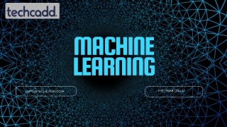 Best Machine Learning Course in Mohali