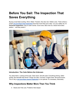 Before You Sail_ The Inspection That Saves Everything
