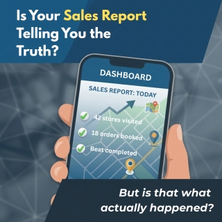 Is Your Sales Report Telling the Truth? Closing the Ground Reality Gap