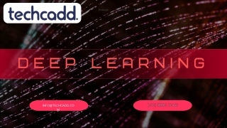 Best Deep Learning Course in Mohali