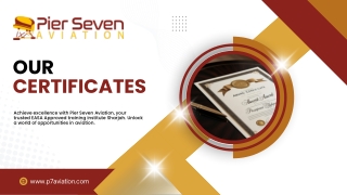 Best Type Rating Academy India | Pier Seven