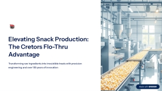 Oil Popping Production Process Equipment for Snacks