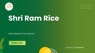1121 Basmati Rice Exporter from India | Premium Quality Supplier