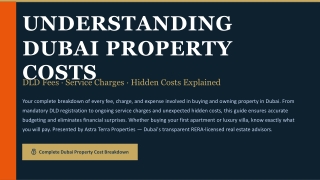 Ready Townhouses for Sale in Dubai | Prime Deals