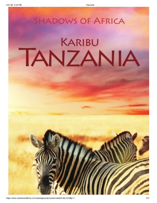 Tanzania Safari Tours – Ultimate Wildlife Experience in Africa