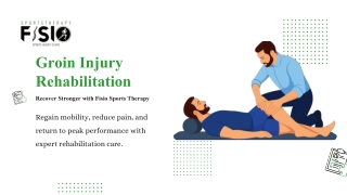 Professional Groin Injury Rehabilitation Care - Fisio Sports Therapy