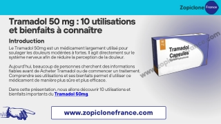 Tramadol 50 mg
