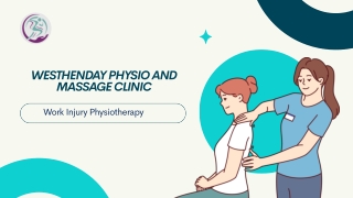 Work Injury Physiotherapy Edmonton for Safe Recovery