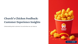 Churchs Chicken Feedback Customer Experience Insights