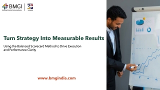 Turn Strategy into Measurable Results