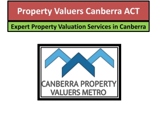 Property Valuers Canberra ACT - Expert Valuation Services