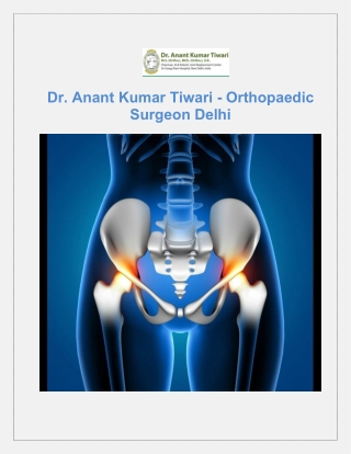 Post-Surgery Care After Total Hip Replacement Surgery in Delhi