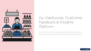 Hy-VeeSurvey-Customer-Feedback-and-Insights-Platform
