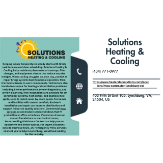 Solutions Heating & Cooling