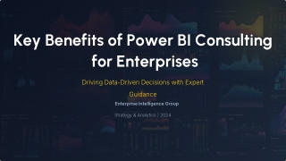 Key Benefits of Power BI Consulting for Enterprises Explained