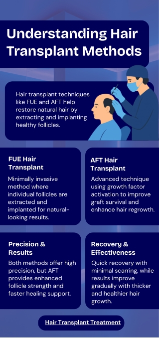 FUE vs AFT – Which Hair Transplant is Better?