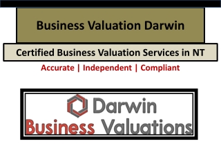 Business Valuation Darwin - Certified Business Valuers NT