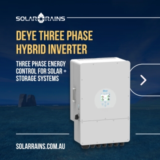 Deye Three Phase Hybrid Inverter