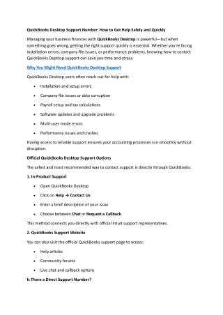 Reliable QuickBooks Error Support for Smooth Accounting