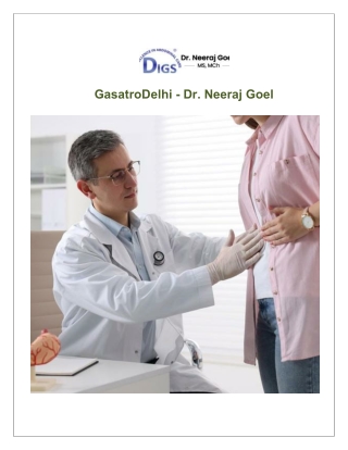 HIPEC Surgery in Delhi: A Breakthrough Treatment for Advanced GI Cancers
