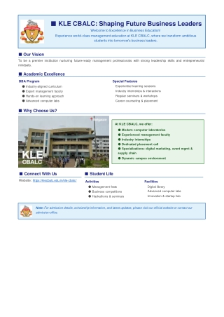 Best BBA College in Belgaum - top bba colleges in karnataka