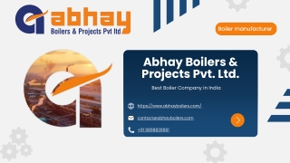 Boiler Auxiliary Equipment for Better Performance