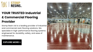 industrial & commercial flooring provider