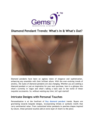 Diamond Pendant Trends_ What's In & What's Out (1)