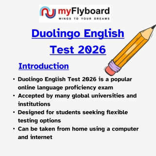 Duolingo English Test 2026