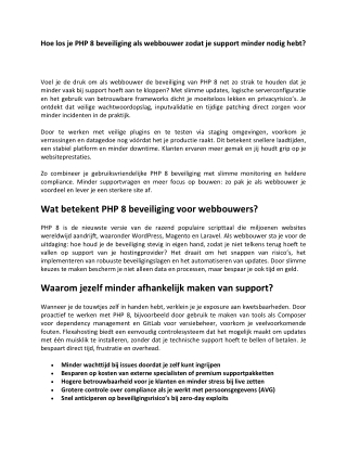 Zakelijke email