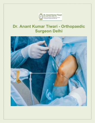 Precision Treatment for Joint Disorders and Active Living with Arthroscopy Surgery in Delhi