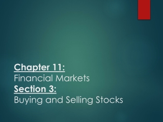 Chapter 11 Section 3