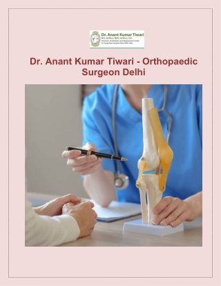 Exploring Knee Replacement Costs in Delhi and Contemporary Treatment Solutions
