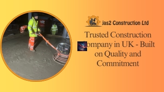 Skilled Labour Supply in Birmingham, Coventry & Leeds  JAS2 Construction LTD