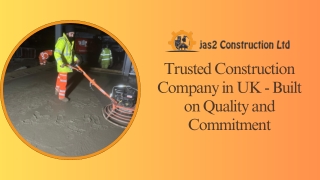 Skilled Labour Supply in Milton Keynes  JAS2 Construction LTD