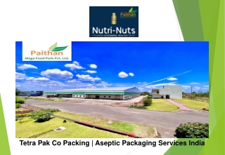 Tetra Pak Co Packing