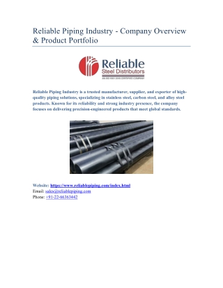 Reliable_Piping_Industry_Content