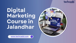 Best Digital Marketing Course in Jalandhar