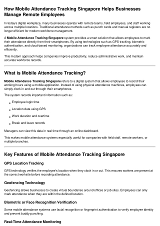 Mobile Attendance Tracking Singapore (1)