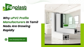 Fenplast on uPVC Profile Market Growth Tamil Nadu