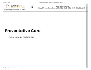 Preventive Dentistry Pineville