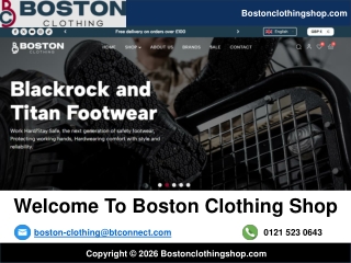 Protective Work Boots Men and Women UK