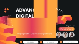 Digital Marketing ppt